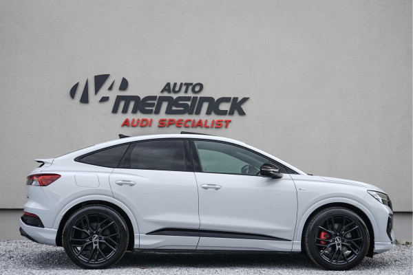 Audi Q4 Sportback e-tron 50 Quattro / NP:85K/ Leder/ 2x S-line/ Head-Up/ Panoramadak/ 221kW (300PK)