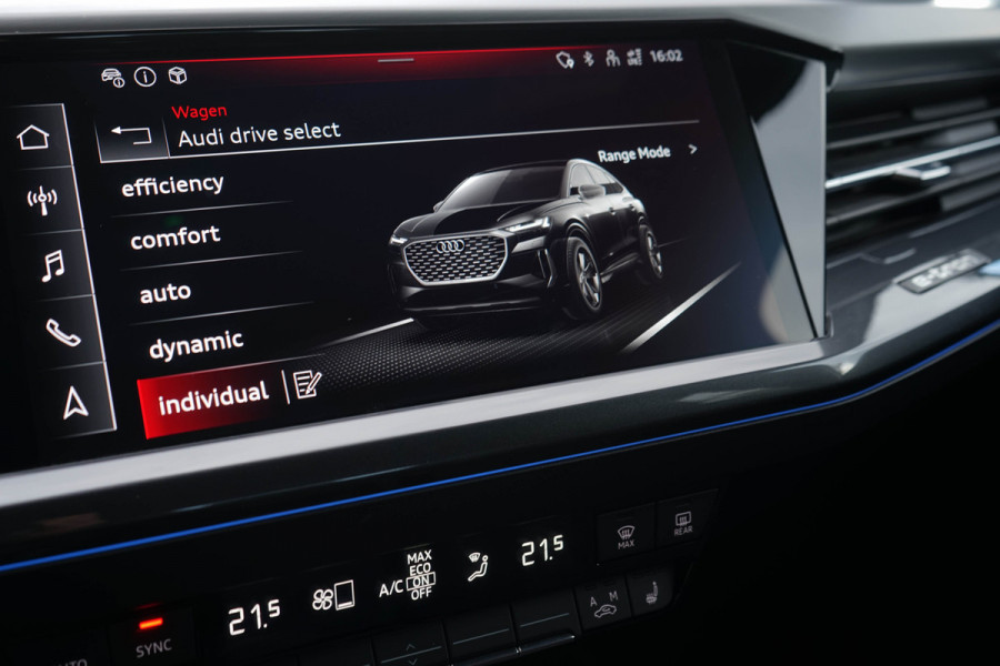 Audi Q4 Sportback e-tron 50 Quattro / NP:85K/ Leder/ 2x S-line/ Head-Up/ Panoramadak/ 221kW (300PK)