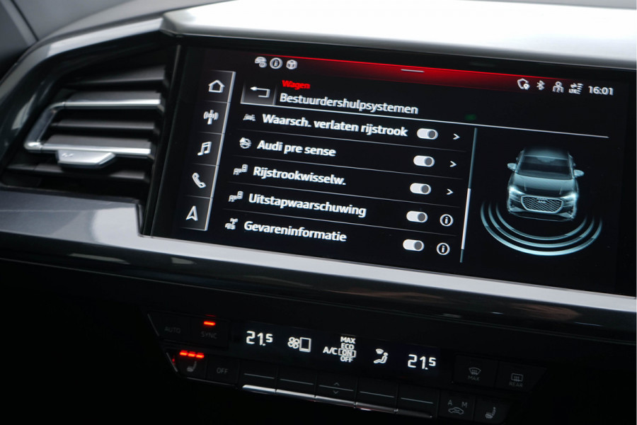 Audi Q4 Sportback e-tron 50 Quattro / NP:85K/ Leder/ 2x S-line/ Head-Up/ Panoramadak/ 221kW (300PK)
