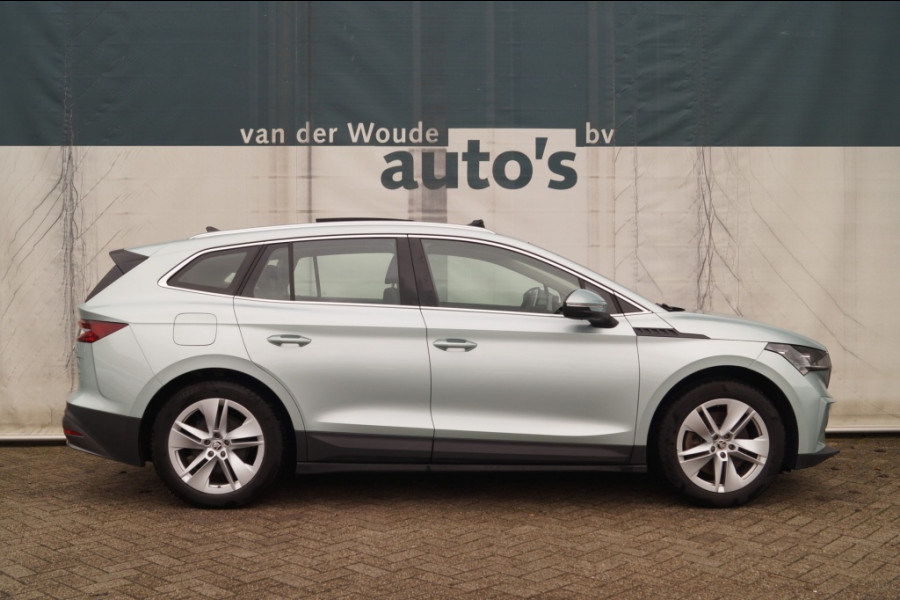 Škoda ENYAQ iV 80 204pk 77kWh -SOH89%-TREKHAAK-PANO-ECC-PDC-