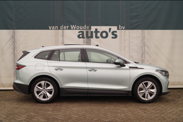 Škoda ENYAQ iV 80 204pk 77kWh -SOH89%-TREKHAAK-PANO-ECC-PDC-