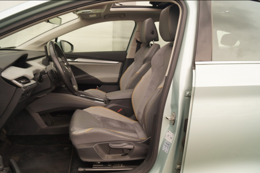 Škoda ENYAQ iV 80 204pk 77kWh -SOH89%-TREKHAAK-PANO-ECC-PDC-
