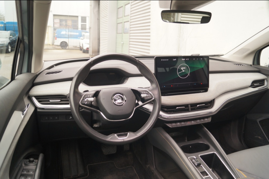Škoda ENYAQ iV 80 204pk 77kWh -SOH89%-TREKHAAK-PANO-ECC-PDC-
