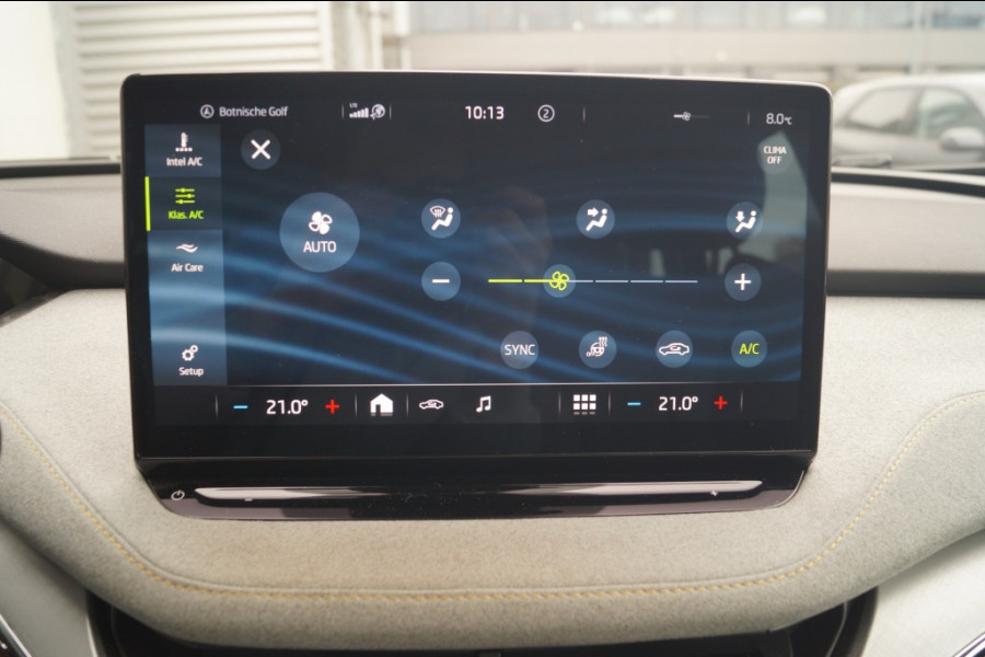 Škoda ENYAQ iV 80 204pk 77kWh -SOH89%-TREKHAAK-PANO-ECC-PDC-