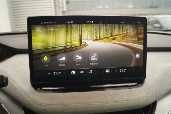 Škoda ENYAQ iV 80 204pk 77kWh -SOH89%-TREKHAAK-PANO-ECC-PDC-