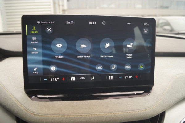 Škoda ENYAQ iV 80 204pk 77kWh -SOH89%-TREKHAAK-PANO-ECC-PDC-