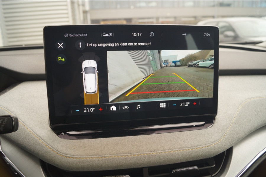 Škoda ENYAQ iV 80 204pk 77kWh -SOH89%-TREKHAAK-PANO-ECC-PDC-