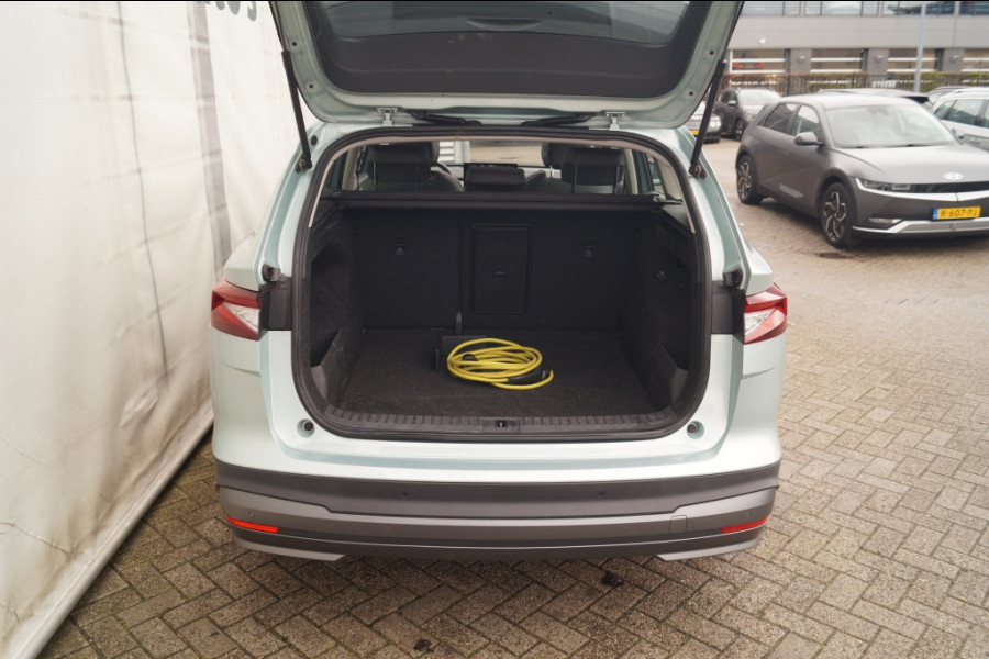 Škoda ENYAQ iV 80 204pk 77kWh -SOH89%-TREKHAAK-PANO-ECC-PDC-