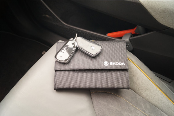 Škoda ENYAQ iV 80 204pk 77kWh -SOH89%-TREKHAAK-PANO-ECC-PDC-