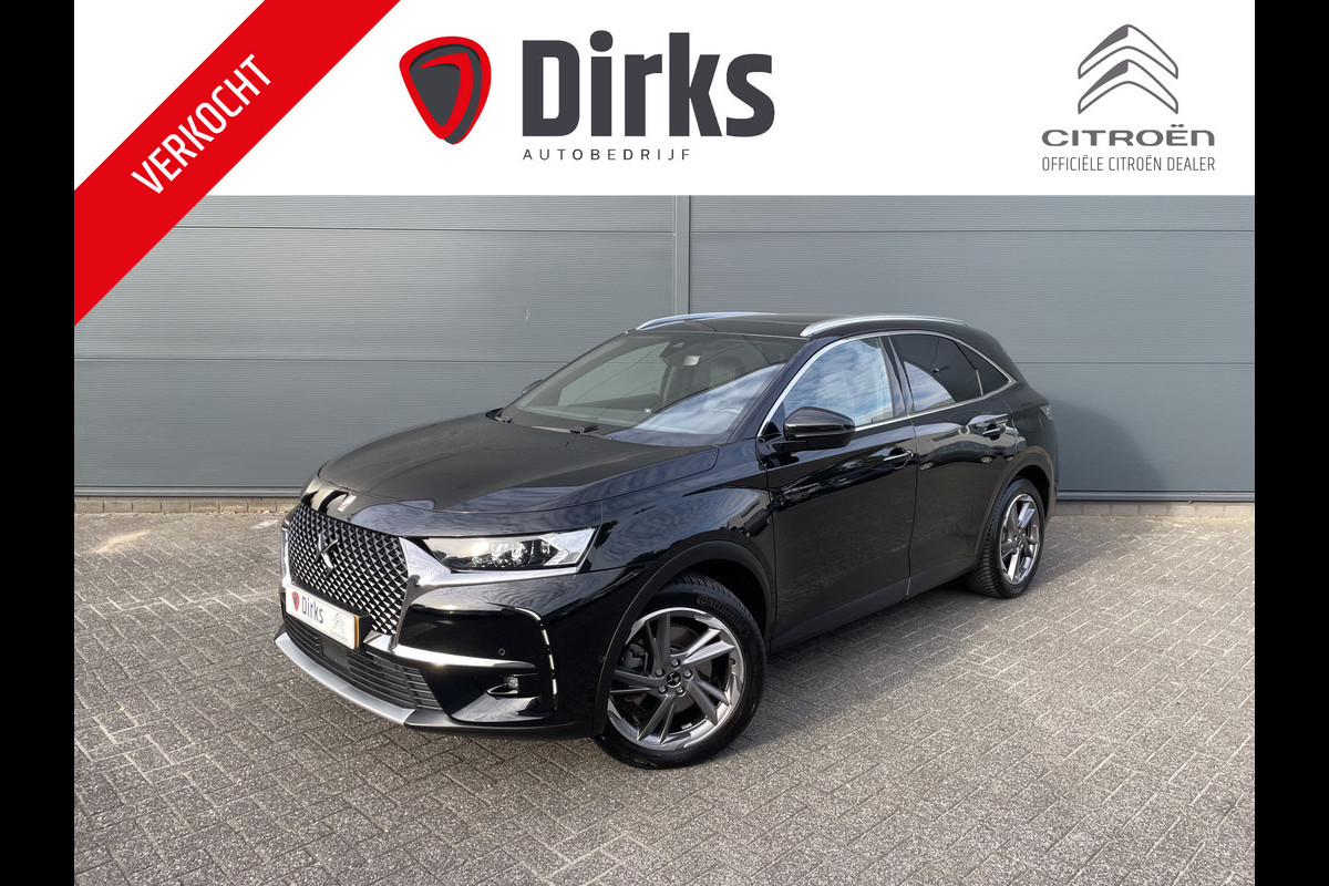 DS Ds 7 Crossback 225pk E-Tense Rivoli (Elektrisch Schuifdak - Trekhaak - Elektrische Klep - Leder incl geheugen - Camera - DS LED)