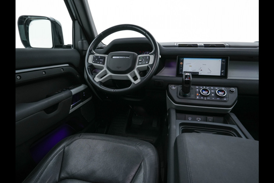 Land Rover Defender 110 2.0 P400e 110 XS Edition (Plug-in) (INCL-BTW) *PANO | LEATHER | FULL-LED | MERIDIAN-AUDIO | BLINDSPOT | TOPVIEW | AIRSUSPENSION | HEATED-COMFORTSEATS | KEYLESS | CARPLAY | LANE-ASIST | DAB+ | PRIVACYGLASS | 20''ALU*