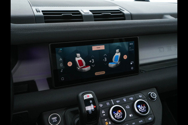 Land Rover Defender 110 2.0 P400e 110 XS Edition (Plug-in) (INCL-BTW) *PANO | LEATHER | FULL-LED | MERIDIAN-AUDIO | BLINDSPOT | TOPVIEW | AIRSUSPENSION | HEATED-COMFORTSEATS | KEYLESS | CARPLAY | LANE-ASIST | DAB+ | PRIVACYGLASS | 20''ALU*
