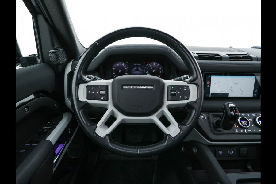 Land Rover Defender 110 2.0 P400e 110 XS Edition (Plug-in) (INCL-BTW) *PANO | LEATHER | FULL-LED | MERIDIAN-AUDIO | BLINDSPOT | TOPVIEW | AIRSUSPENSION | HEATED-COMFORTSEATS | KEYLESS | CARPLAY | LANE-ASIST | DAB+ | PRIVACYGLASS | 20''ALU*