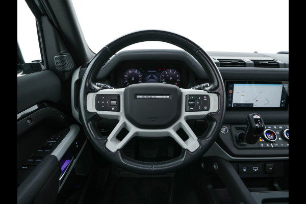 Land Rover Defender 110 2.0 P400e 110 XS Edition (Plug-in) (INCL-BTW) *PANO | LEATHER | FULL-LED | MERIDIAN-AUDIO | BLINDSPOT | TOPVIEW | AIRSUSPENSION | HEATED-COMFORTSEATS | KEYLESS | CARPLAY | LANE-ASIST | DAB+ | PRIVACYGLASS | 20''ALU*