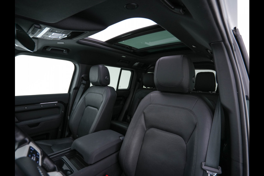 Land Rover Defender 110 2.0 P400e 110 XS Edition (Plug-in) (INCL-BTW) *PANO | LEATHER | FULL-LED | MERIDIAN-AUDIO | BLINDSPOT | TOPVIEW | AIRSUSPENSION | HEATED-COMFORTSEATS | KEYLESS | CARPLAY | LANE-ASIST | DAB+ | PRIVACYGLASS | 20''ALU*