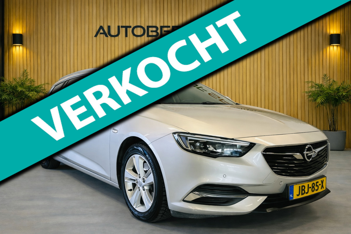 Opel Insignia SPORTS TOURER 1.5 Turbo Business Executive Camera! Stoelverw! LED!