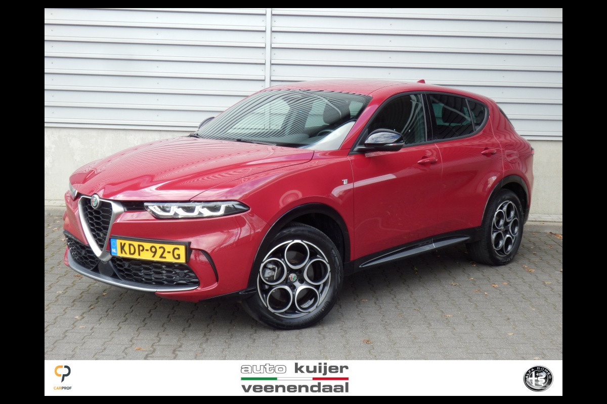 Alfa Romeo Tonale PHEV Ti 280PK | Apple Carpl / Andr. Auto | Camera | Clima |