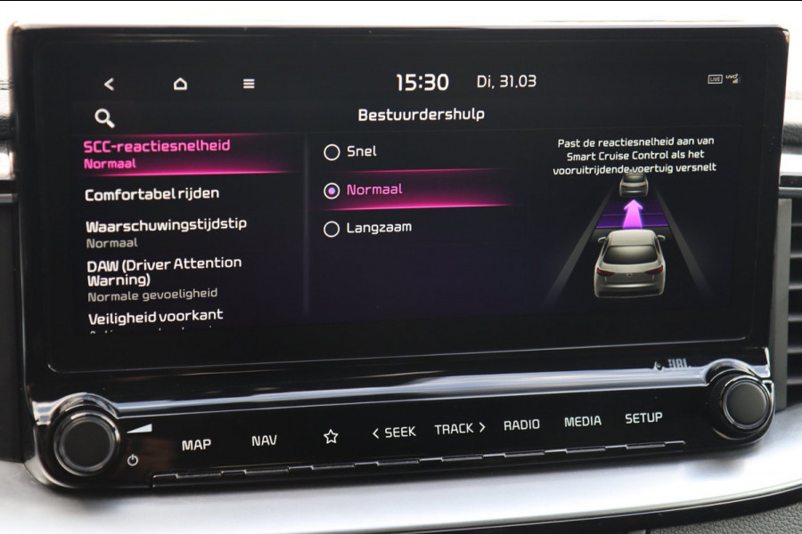 Kia ProCeed 1.6 T-GDI GT / PANODAK / KEYLESS / MEMORY / JBL / CAMERA / CARPLAY