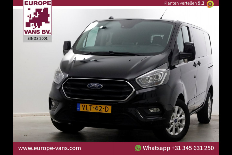 Ford Transit Custom 2.0 TDCI 130pk L1H1 Automaat D.C. Limited Airco/Navi/2x Schuifdeur 10-2021