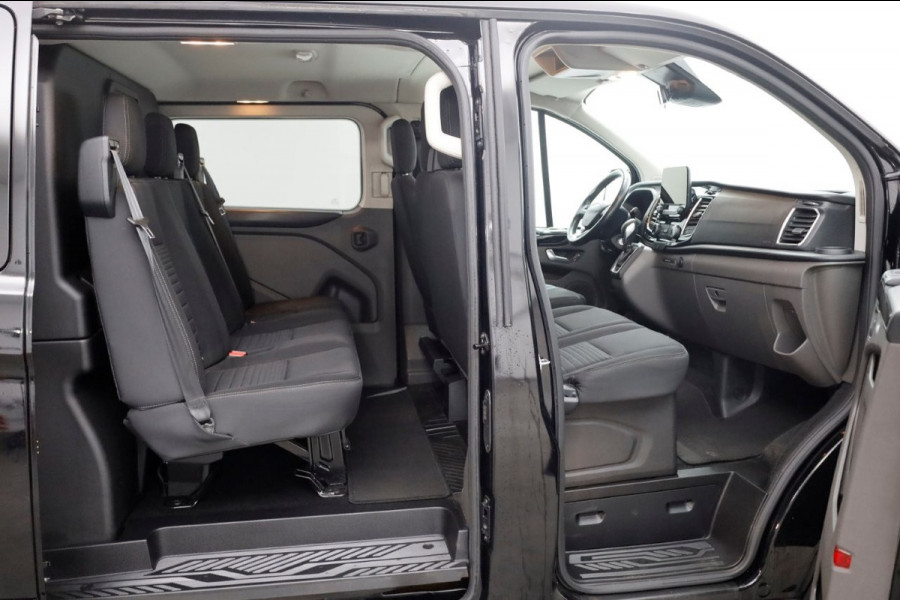 Ford Transit Custom 2.0 TDCI 130pk L1H1 Automaat D.C. Limited Airco/Navi/2x Schuifdeur 10-2021