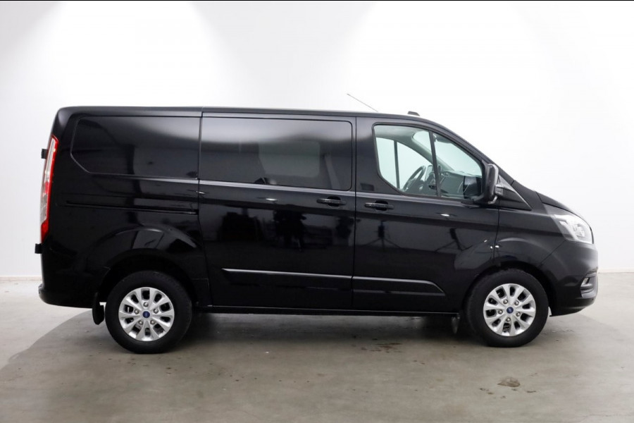 Ford Transit Custom 2.0 TDCI 130pk L1H1 Automaat D.C. Limited Airco/Navi/2x Schuifdeur 10-2021