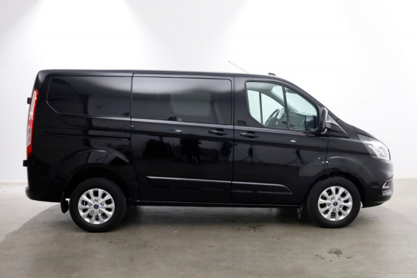 Ford Transit Custom 2.0 TDCI 130pk L1H1 Automaat D.C. Limited Airco/Navi/2x Schuifdeur 10-2021