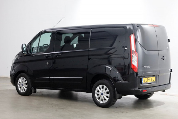 Ford Transit Custom 2.0 TDCI 130pk L1H1 Automaat D.C. Limited Airco/Navi/2x Schuifdeur 10-2021