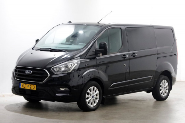 Ford Transit Custom 2.0 TDCI 130pk L1H1 Automaat D.C. Limited Airco/Navi/2x Schuifdeur 10-2021