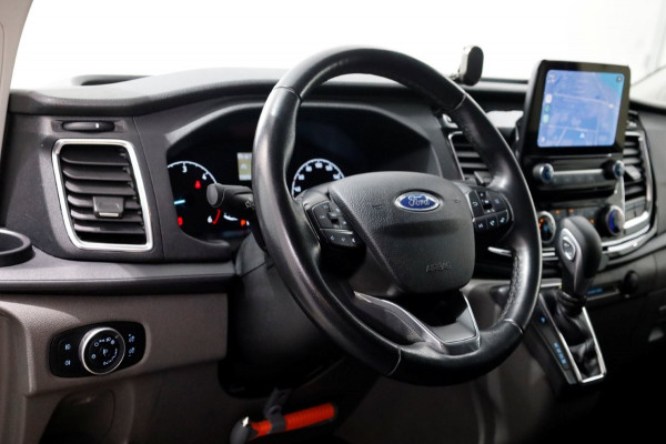 Ford Transit Custom 2.0 TDCI 130pk L1H1 Automaat D.C. Limited Airco/Navi/2x Schuifdeur 10-2021