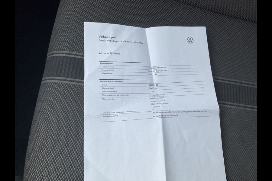 Volkswagen T-Roc 1.5 TSI 150pk Aut7 Style Camera Carplay IQ Drive Business