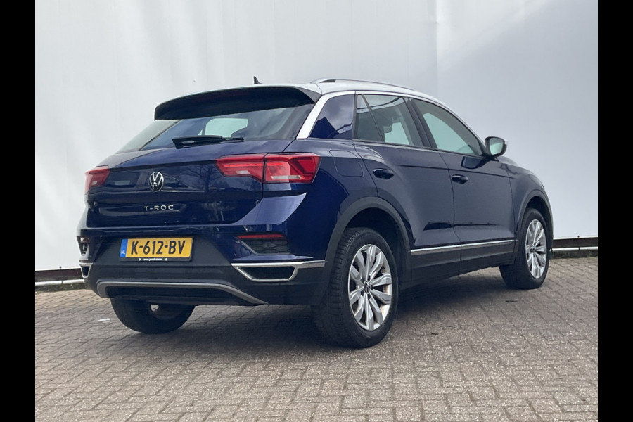 Volkswagen T-Roc 1.5 TSI 150pk Aut7 Style Camera Carplay IQ Drive Business
