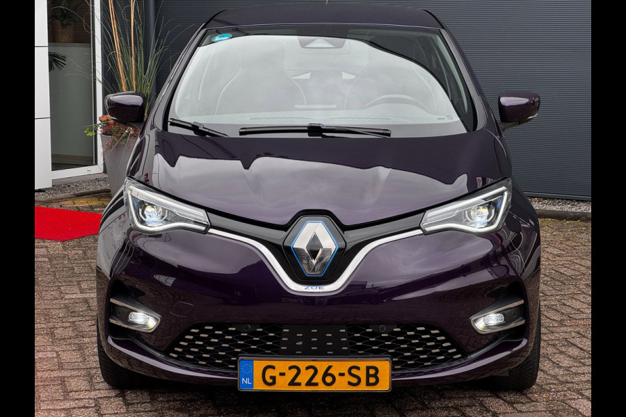 Renault ZOE R135 Edition One 52 kWh Incl. Koopaccu | Camera | Bose | Leder + Stoelverwarming | Navigatie | Climate control