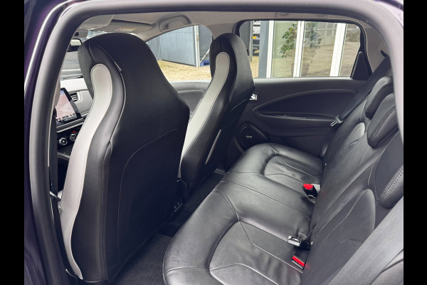Renault ZOE R135 Edition One 52 kWh Incl. Koopaccu | Camera | Bose | Leder + Stoelverwarming | Navigatie | Climate control