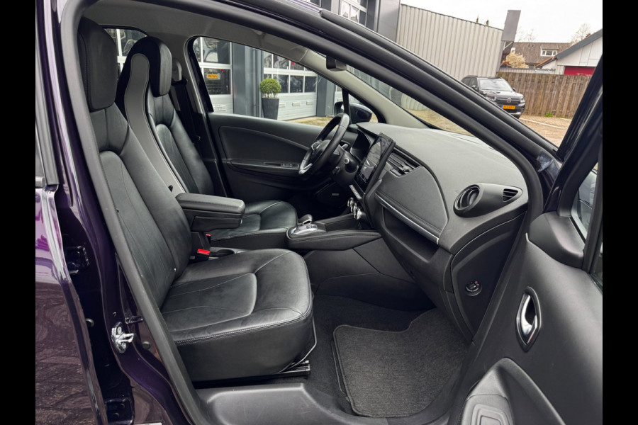 Renault ZOE R135 Edition One 52 kWh Incl. Koopaccu | Camera | Bose | Leder + Stoelverwarming | Navigatie | Climate control