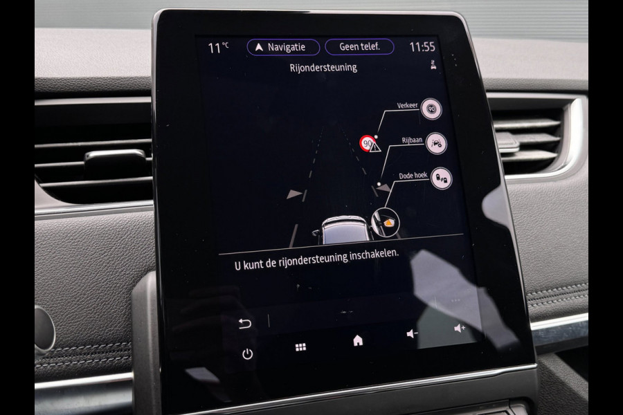 Renault ZOE R135 Edition One 52 kWh Incl. Koopaccu | Camera | Bose | Leder + Stoelverwarming | Navigatie | Climate control