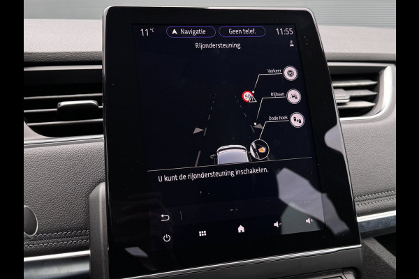 Renault ZOE R135 Edition One 52 kWh Incl. Koopaccu | Camera | Bose | Leder + Stoelverwarming | Navigatie | Climate control