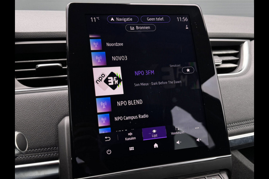 Renault ZOE R135 Edition One 52 kWh Incl. Koopaccu | Camera | Bose | Leder + Stoelverwarming | Navigatie | Climate control