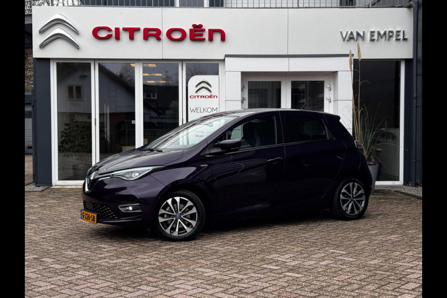 Renault ZOE R135 Edition One 52 kWh Incl. Koopaccu | Camera | Bose | Leder + Stoelverwarming | Navigatie | Climate control