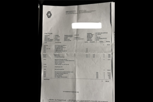 Renault ZOE R135 Edition One 52 kWh Incl. Koopaccu | Camera | Bose | Leder + Stoelverwarming | Navigatie | Climate control