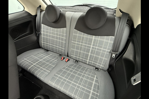 Fiat 500 BWJ 2018 | 0.9 TwinAir 81PK Turbo Lounge | PANO DAK | CLIMA | NAVI | CRUISE | CARPLAY | LICHTMETAAL | PDC |