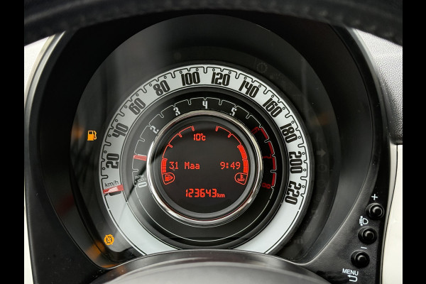 Fiat 500 BWJ 2018 | 0.9 TwinAir 81PK Turbo Lounge | PANO DAK | CLIMA | NAVI | CRUISE | CARPLAY | LICHTMETAAL | PDC |