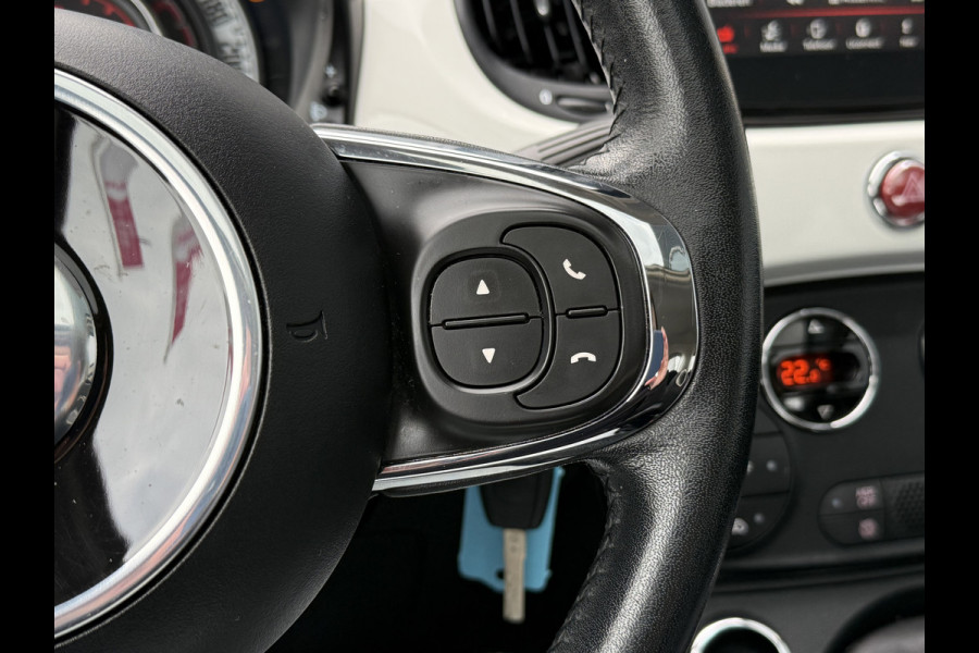 Fiat 500 BWJ 2018 | 0.9 TwinAir 81PK Turbo Lounge | PANO DAK | CLIMA | NAVI | CRUISE | CARPLAY | LICHTMETAAL | PDC |