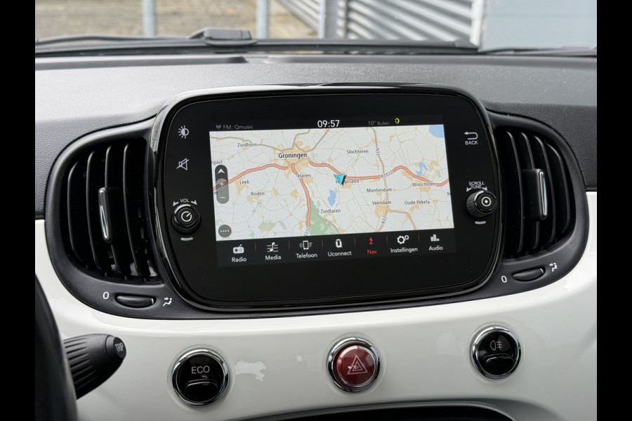 Fiat 500 BWJ 2018 | 0.9 TwinAir 81PK Turbo Lounge | PANO DAK | CLIMA | NAVI | CRUISE | CARPLAY | LICHTMETAAL | PDC |