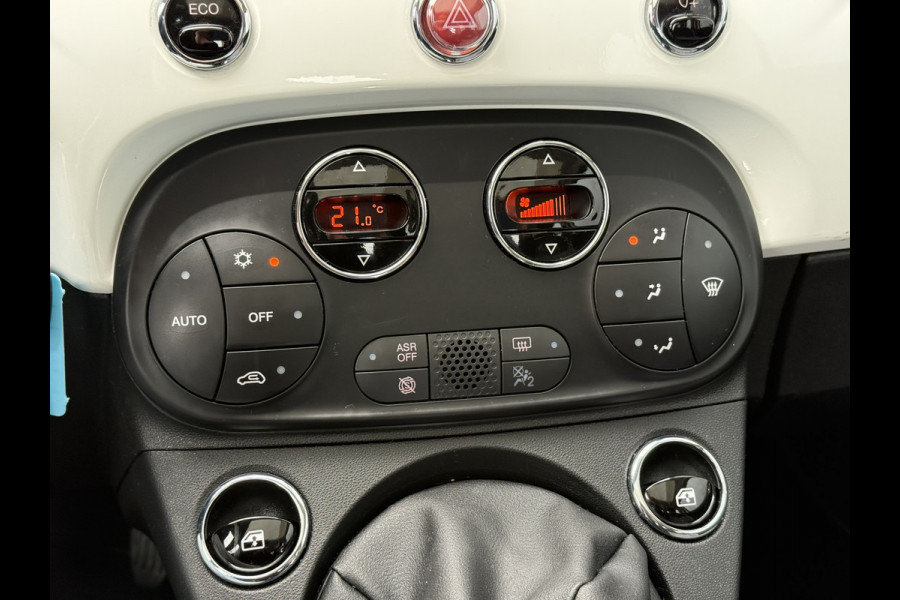 Fiat 500 BWJ 2018 | 0.9 TwinAir 81PK Turbo Lounge | PANO DAK | CLIMA | NAVI | CRUISE | CARPLAY | LICHTMETAAL | PDC |