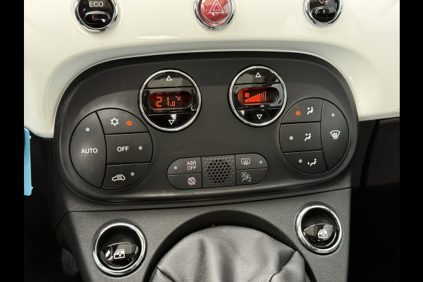 Fiat 500 BWJ 2018 | 0.9 TwinAir 81PK Turbo Lounge | PANO DAK | CLIMA | NAVI | CRUISE | CARPLAY | LICHTMETAAL | PDC |