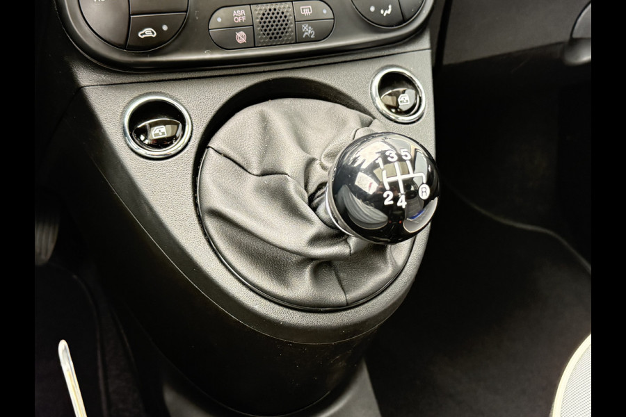 Fiat 500 BWJ 2018 | 0.9 TwinAir 81PK Turbo Lounge | PANO DAK | CLIMA | NAVI | CRUISE | CARPLAY | LICHTMETAAL | PDC |