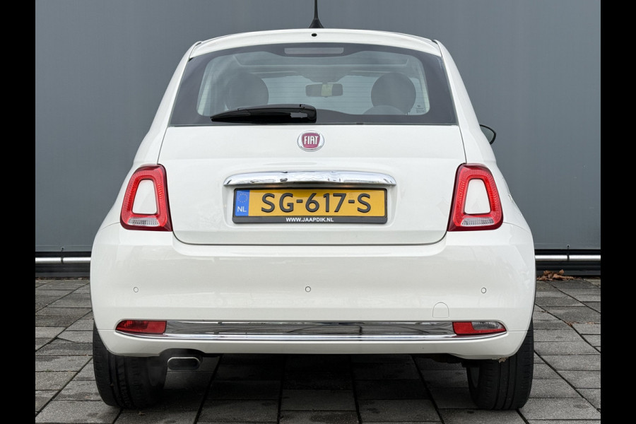 Fiat 500 BWJ 2018 | 0.9 TwinAir 81PK Turbo Lounge | PANO DAK | CLIMA | NAVI | CRUISE | CARPLAY | LICHTMETAAL | PDC |
