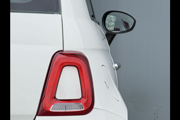 Fiat 500 BWJ 2018 | 0.9 TwinAir 81PK Turbo Lounge | PANO DAK | CLIMA | NAVI | CRUISE | CARPLAY | LICHTMETAAL | PDC |