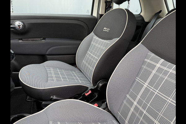 Fiat 500 BWJ 2018 | 0.9 TwinAir 81PK Turbo Lounge | PANO DAK | CLIMA | NAVI | CRUISE | CARPLAY | LICHTMETAAL | PDC |