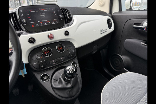 Fiat 500 BWJ 2018 | 0.9 TwinAir 81PK Turbo Lounge | PANO DAK | CLIMA | NAVI | CRUISE | CARPLAY | LICHTMETAAL | PDC |